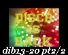 Disco back-dib13-20pt2/2