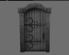 haunted door