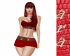feliz navidad 2025 red