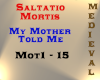 Saltatio Mortis - My