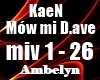 Mow mi D.ave 3W4 Remix