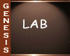 GD Lab sign
