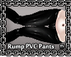 *B* Rump PVC Pants-Black