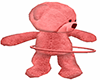 Pink Hula Hoop Bear