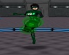 Green Lantern Gloves F