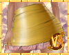 [V] Diva Gold Skirt