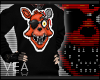 v. foxy sweater .m
