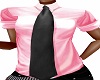 School Pink & Tie Shirt