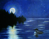 Midnight Loon La Lune