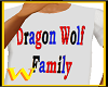 Dragon Wolf Wh Male Tee