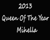 ES Queen of the yr 2013