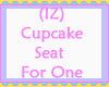Cupcake Seat Pose For 1