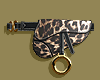 Leopard Saddle Bag