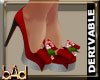 DRV Candycane Heels