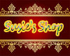 Susie's Shop Sign