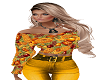 Fall Crop Top