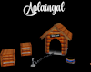 Tinkerbell Doghouse