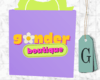 Gander Shopping Bag