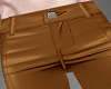 Caramel Leather Pants
