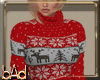 Reindeer Sweater Dress