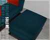 s | Teal Ottoman