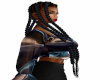 TEF ZONE BLACK BRAIDS