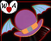 Bat Winged Hat
