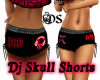 DJ Skull Shorts