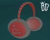 IP Queen Pink Earmuffs