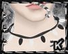 |K| Black Xmas Choker 24