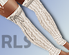 K~ Knit Winter Socks RLS