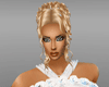 Honey Blnd Wedding Hair