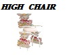 3o% scaled high chair
