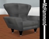 *MzH-Couple Chair Gray