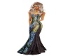Woodsy Glow Evening Gown