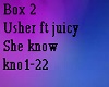 Usher ft Juicy