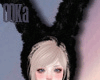 🖤Bunny Ear Bonnet F/M