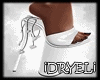 heels white