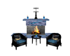 Blue Alley Fireplace