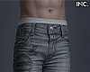 inc. Jeans Ripped Gray