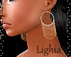 Lg-Ellen Gold Earrings