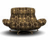 Gold Leaf Lounge Chair