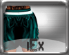 iEx OS Turq Shorts