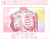 E| Pink Ghost Feet