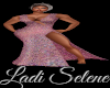 !LS Sparkly Pink Gown