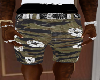 Camo DT Jorts