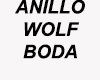 ANILLO WOLF
