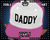 Pink Daddy Snapback