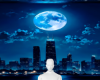 Chicago city skyline bg