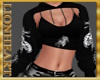 Female Dragon Hoodie Top